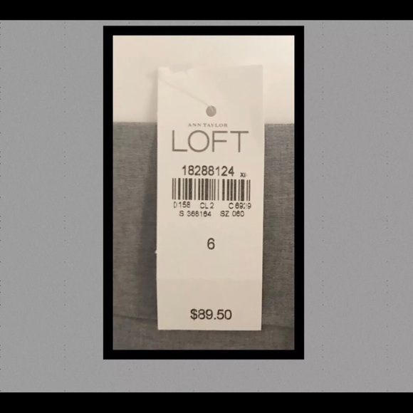 ANN TAYLOR LOFT SEASON-LESS WOOL PANTS - Picture 6 of 6